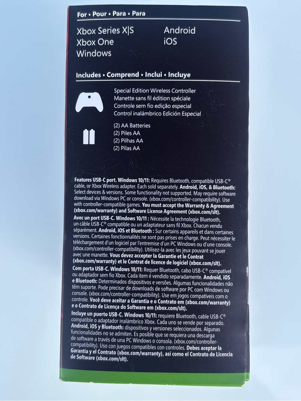 Xbox Pulse Cipher Wireless Controller - Red - Picture 3 of 3